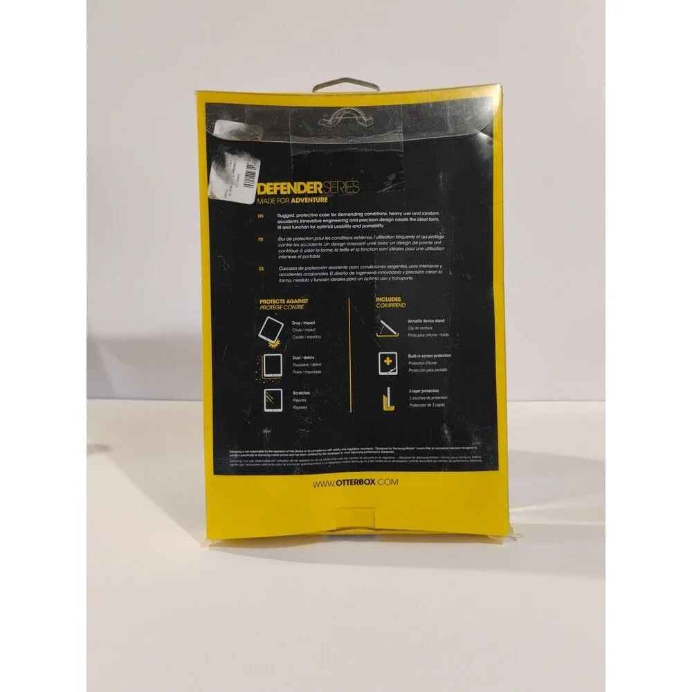 Genuine OtterBox Defender Series Case for Samsung Galaxy Note 10.1 Black